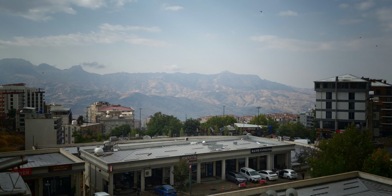 Şırnak’ta Mevsimin ilk Yağmuru Yağdı
