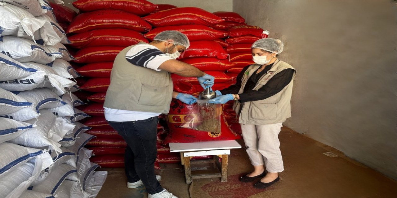 Şırnak’ta Denetimler Sürüyor: Numuneler Alındı