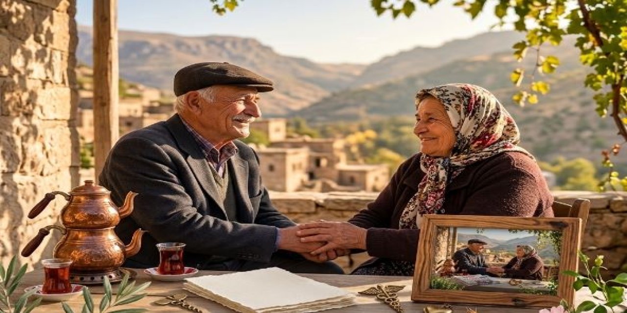 Şırnak İl Sağlık Müdürlüğü'nden '1 Ekim Dünya Yaşlılar Günü' Mesajı: "İyi Ki Varsınız"