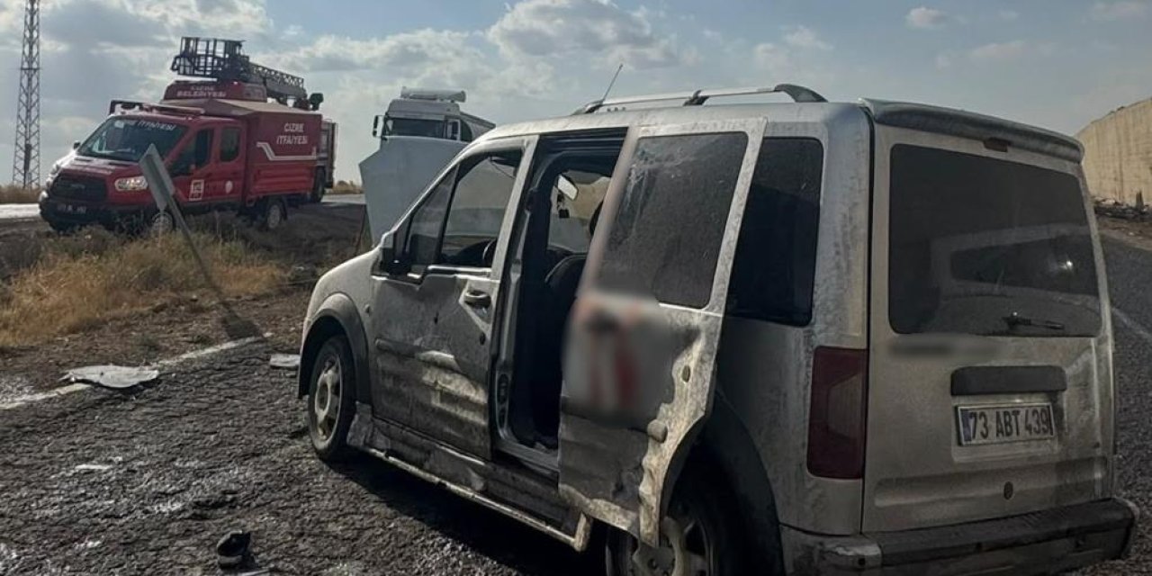 Şırnak’ta araç takla attı: Aynı aileden 2'si çocuk 6 kişi yaralandı