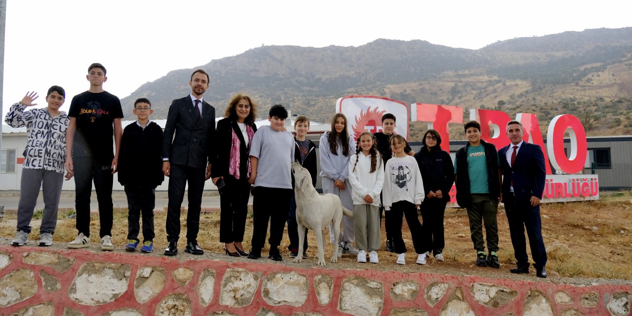 İki Şehir, Tek Hikâye: İstanbullu Öğrenciler Şırnak’ta TPAO’yu Gezdi