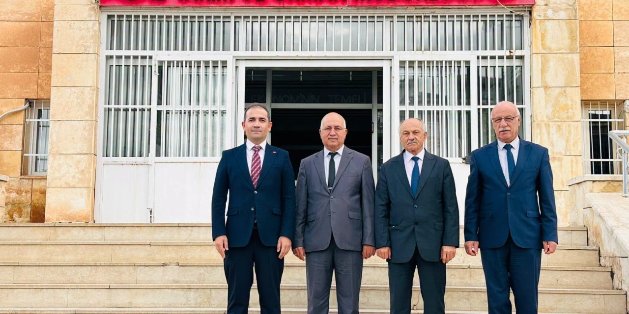 Şırnak Üniversitesi Akademisyenlerinden İl Tarım ve Orman Müdürlüğüne Ziyaret