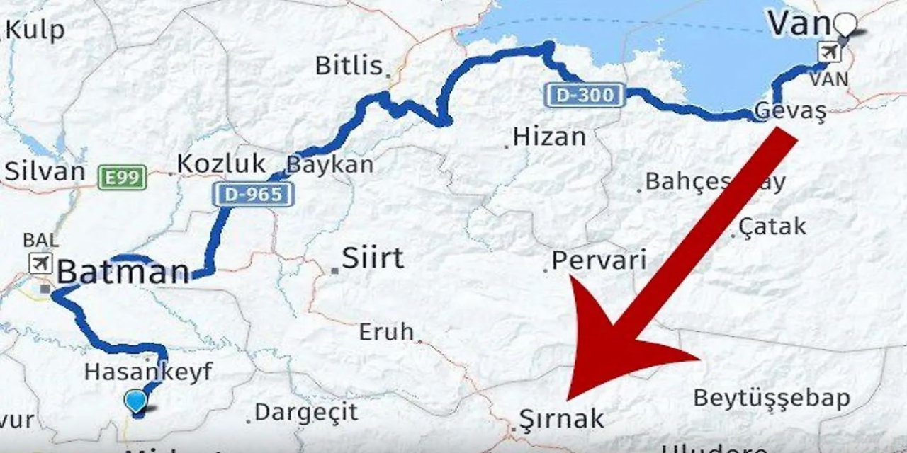 Uzmanlardan Şırnak ve Siirt için önemli uyarı!