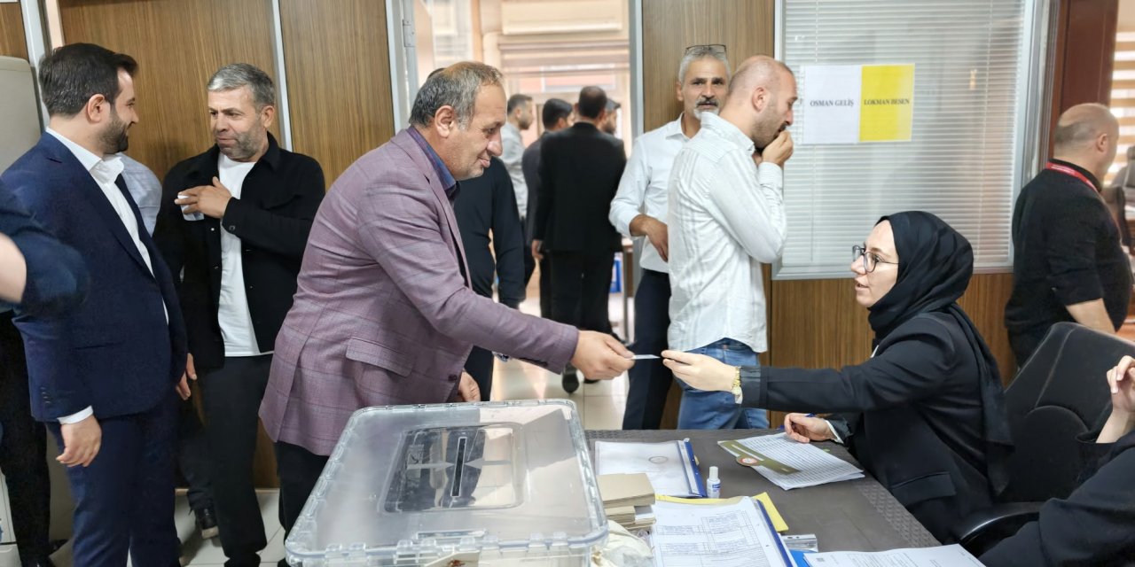 Şırnak TSO Seçiminde Oy Kullanma İşlemi Başladı