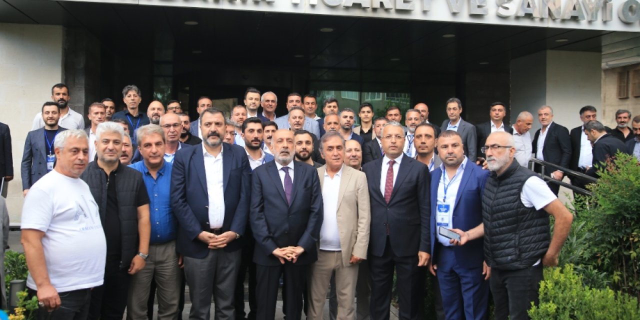 Diyarbakır'da DTSO Başkanı Kaya güven tazeledi