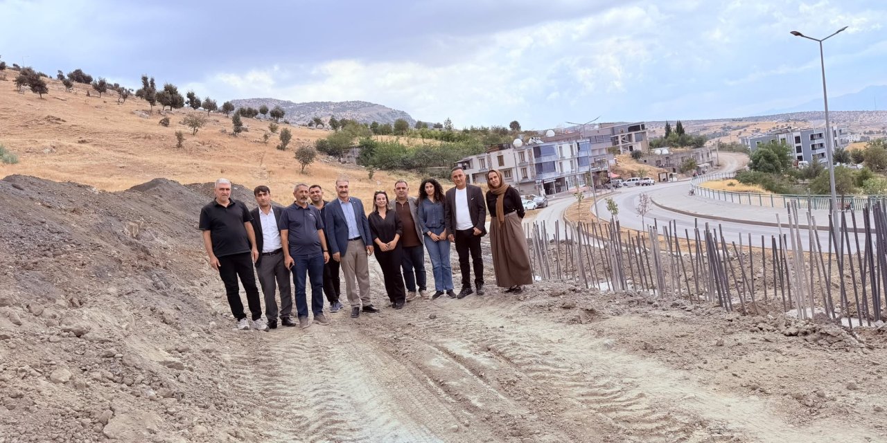 Şırnak’ta Mijîn Suyu İçin Heyelan Bölgesinde Çalışma Başlatıldı