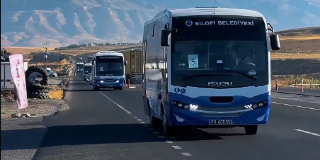 Silopi Belediyesi’nden 350 Öğrenciye KPSS İçin Ücretsiz Ulaşım Desteği