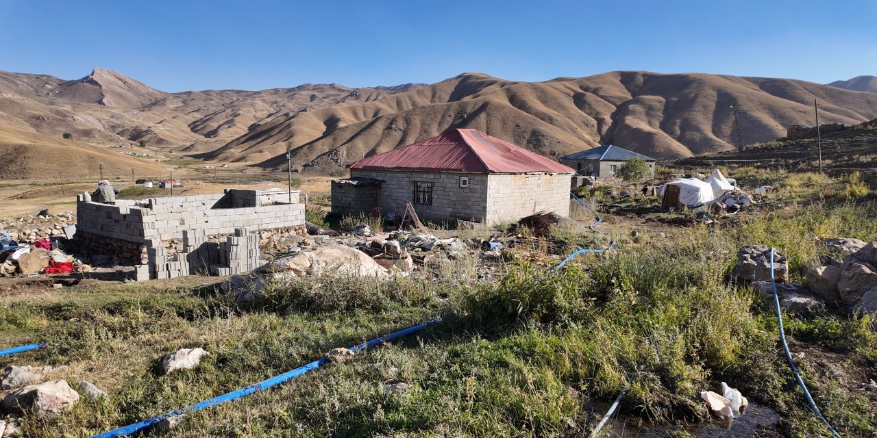 Şırnak’ta, Vatandaşlar 30 Yıl Sonra Köylerine Döndü