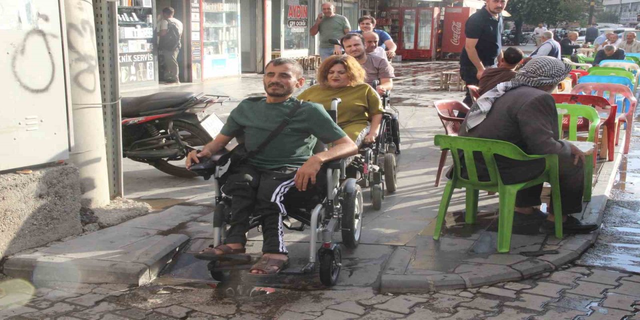 ’’Engelimiz Değil, Bize Konulan Engeller Sorun’’