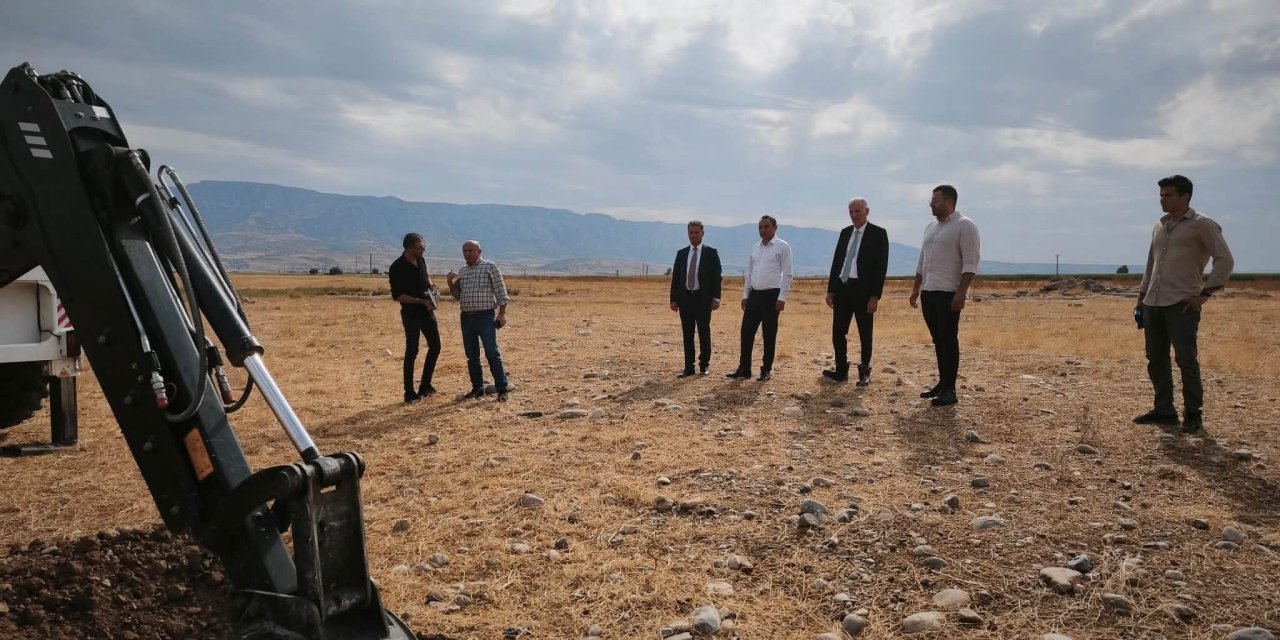 Silopi Karma OSB için jeolojik etüt çalışmaları başladı