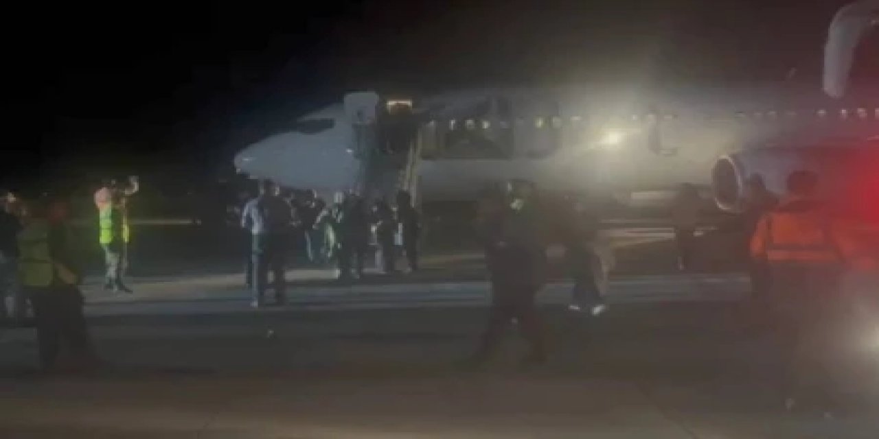 Şanlıurfa'ya iniş yapan yolcu uçağında bomba ihbarı yapıldı