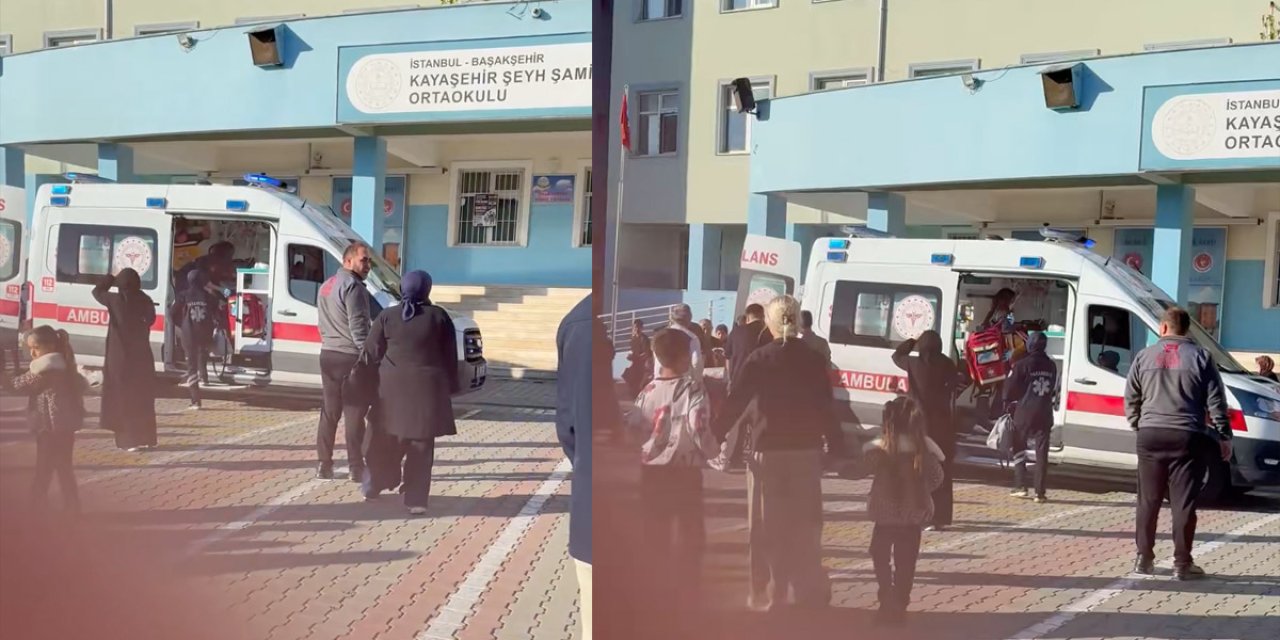 Ortaokulda bıçaklı saldırı: Yaralı öğrenciler var