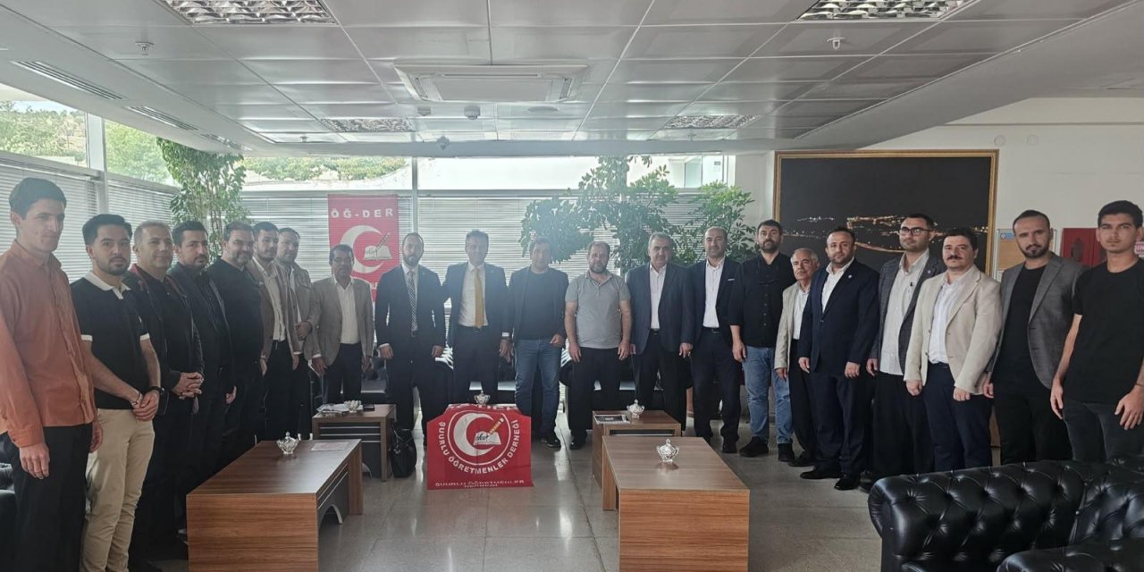 ÖĞ-DER Doğu ve Güneydoğu Bölge Toplantısı Şırnak’ta Gerçekleştirildi