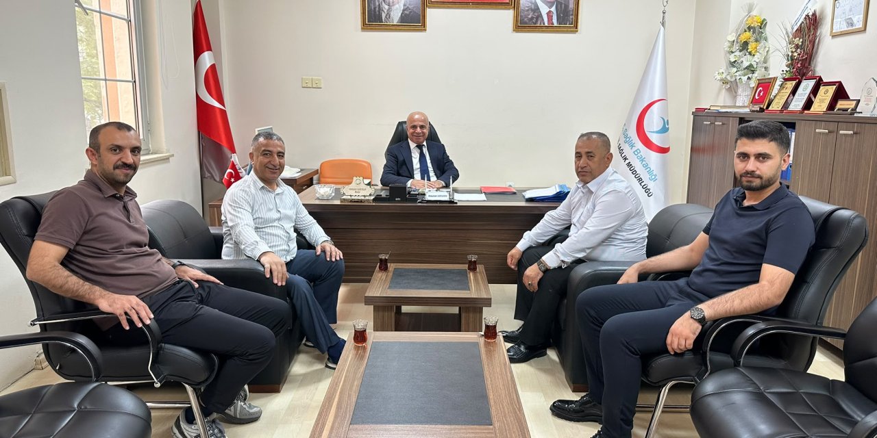 Sağlık-Sen Şırnak ve Mardin şubelerinden ortak istişare toplantısı