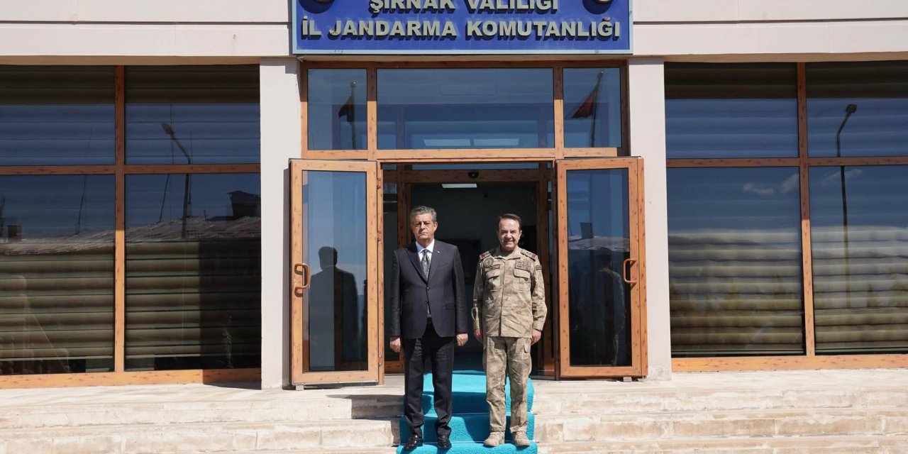Başkan Yarka’dan İl Jandarma Komutanı Tümgeneral Zafer Tombul’a ziyaret