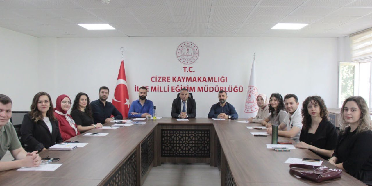 Cizre’de öğrencilerin psikososyal güvenliği için kriz planlaması yapıldı