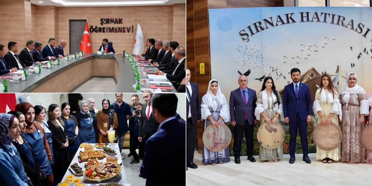 Ankara’dan katılımla Şırnak’ta hayat boyu öğrenme çalışmaları değerlendirildi