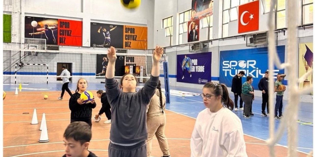 Şırnak’ta Özel Bireyler Sporun Birleştirici Gücüyle Engelleri Aştı