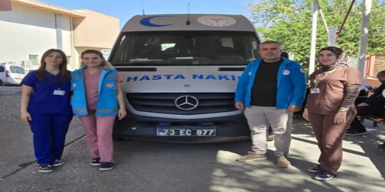 Şırnak’ta Evde Sağlık Hizmetleri araçları yenilendi