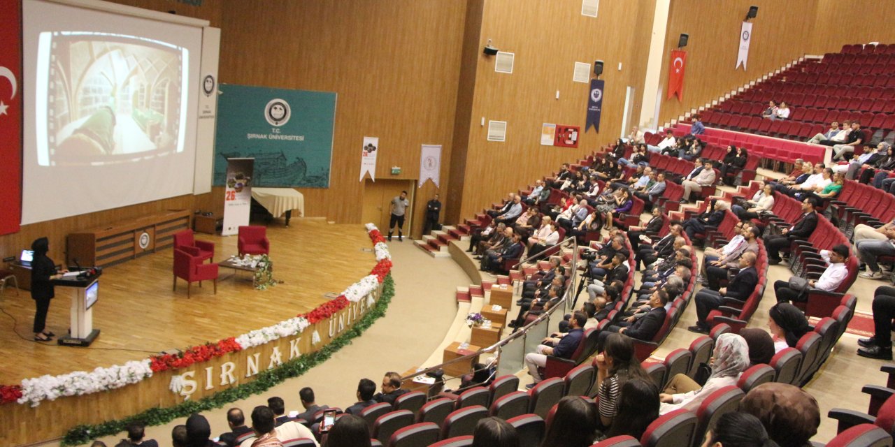 26’ncı Ulusal Turizm Kongresi Şırnak’ta başladı