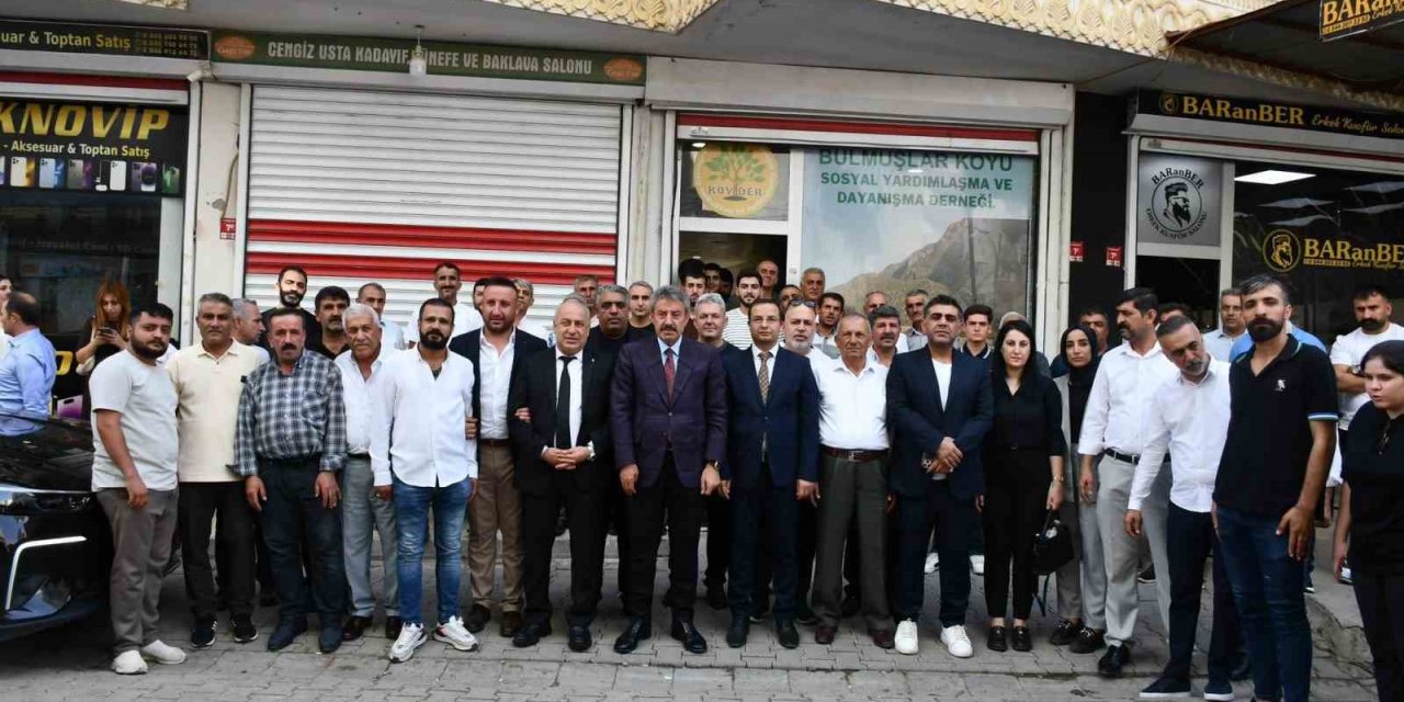 Tatar’dan Cizre’de Tarihi Çağrı: "Artık Dar Sokaklardan Çıkmanın Zamanı Geldi"