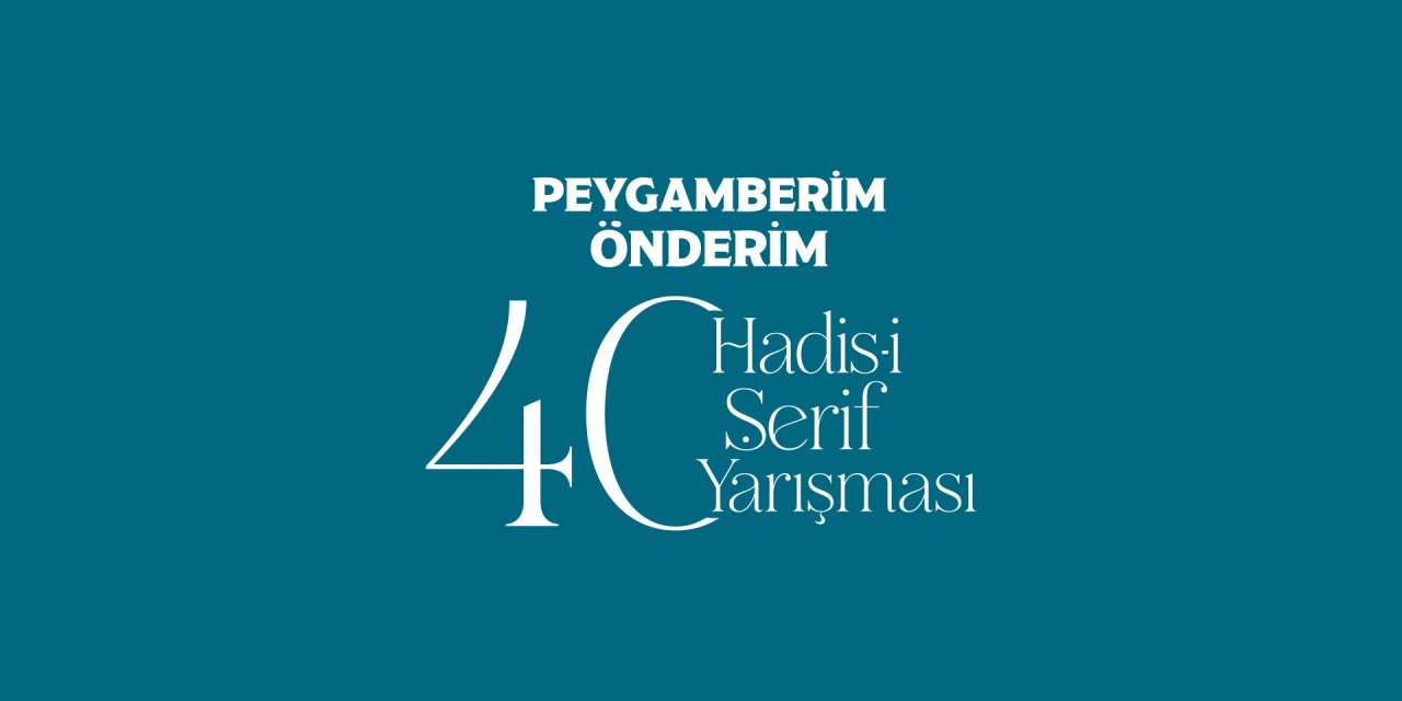 Şırnak’ta Lise Öğrencilerine Yönelik 40 Hadis Yarışması Düzenlenecek