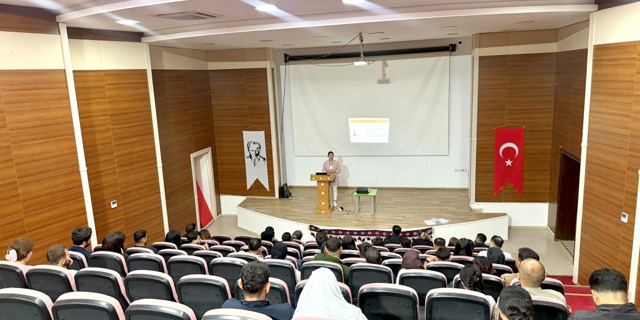 Şırnak’ta gençlere yönelik eğitim düzenlendi