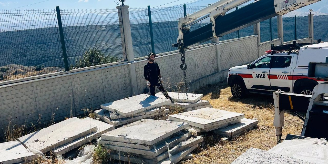 Şırnak AFAD’ın Enkazda Arama Kurtarma Parkuru Yenilendi