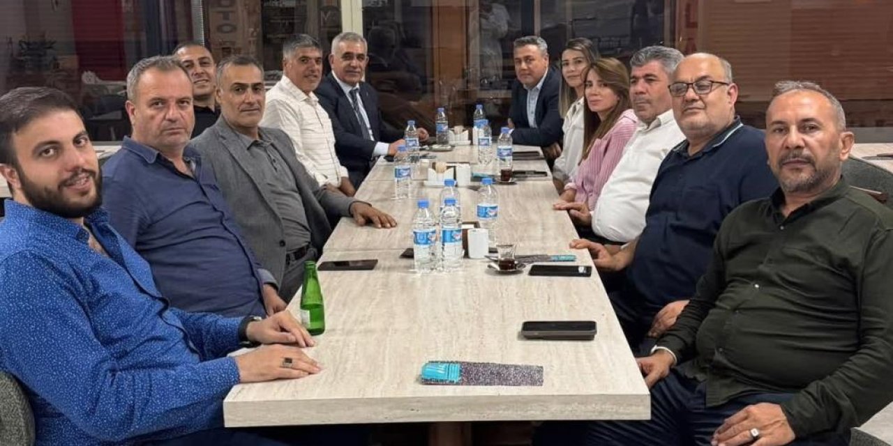 Cizre ve Silopi esnafının sorunları görüşüldü