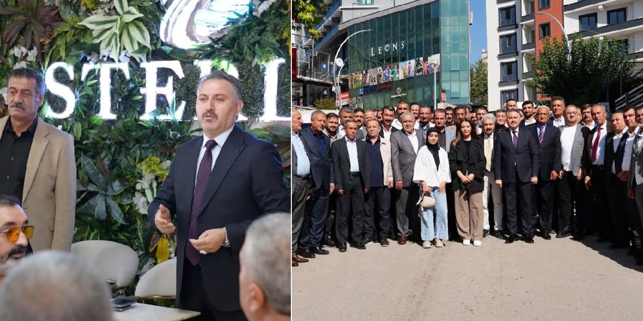 Yeni Parti Şırnak teşkilatı ilk toplantısını gerçekleştirdi