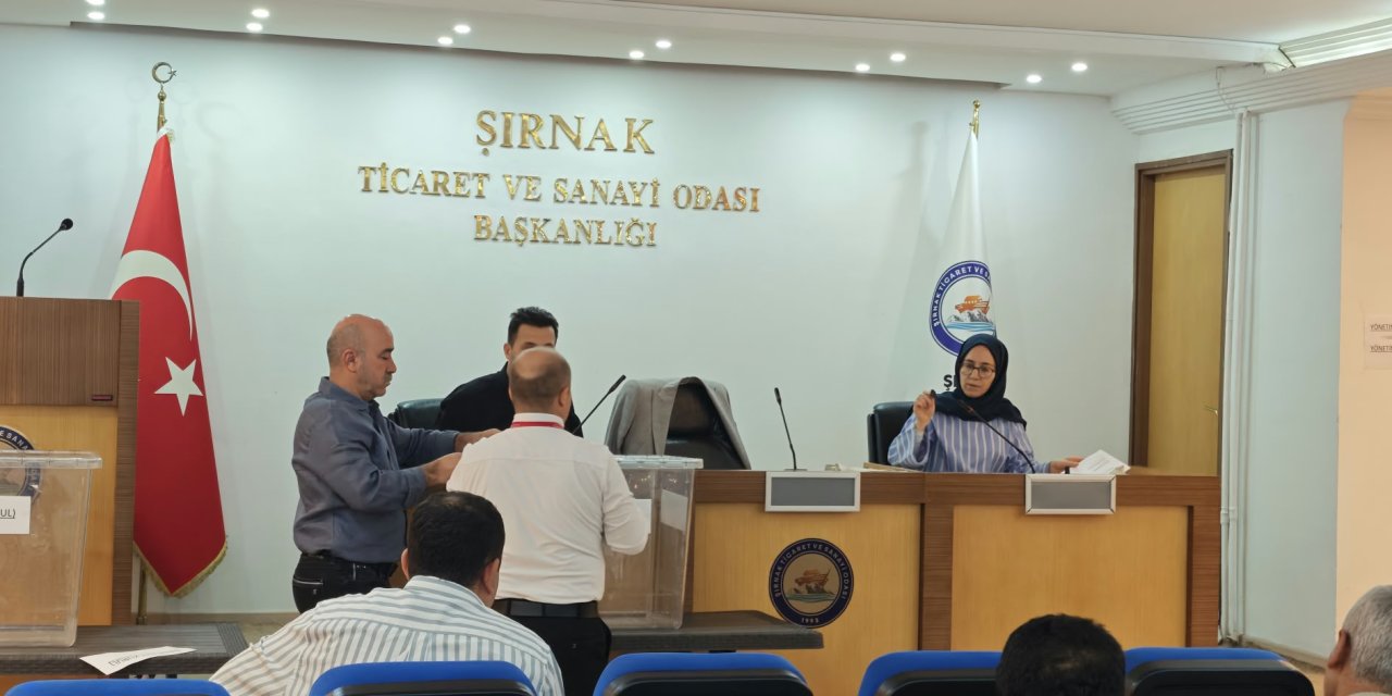 Şırnak TSO’da Başkanlık Seçimi Başladı!