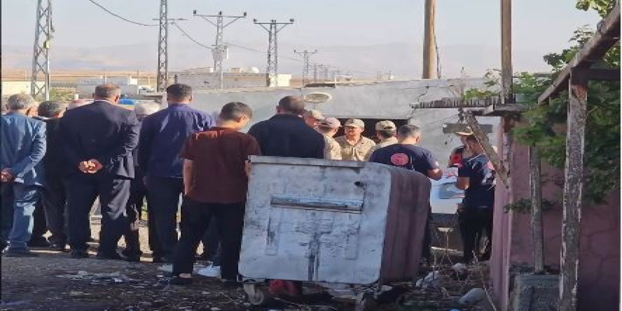 Şırnak'ta bir işçi ölü olarak bulundu!