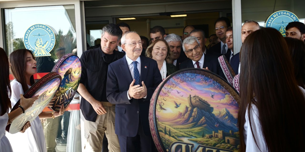 CHP Genel Başkanı Kemal Kılıçdaroğlu Şırnak’ta
