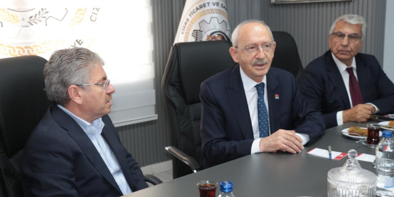 Kılıçdaroğlu, Cizre’de kapanan tesisleri Meclis gündemine taşıyacağını açıkladı