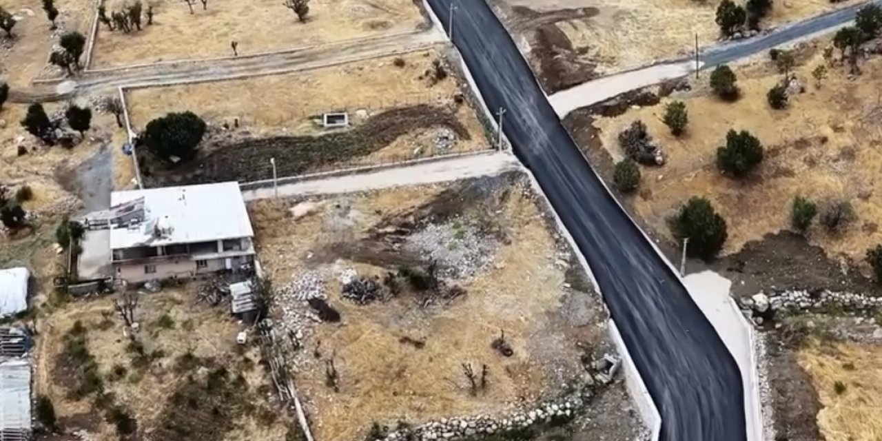 Şırnak’ta Van Yolu bağlantısında asfalt çalışması başladı