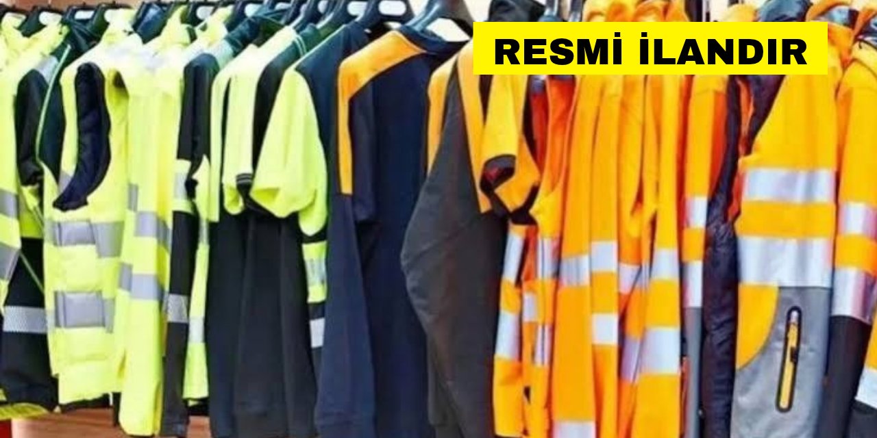 GİYİM VE GİYİM EŞYASI SATIN ALINACAKTIR