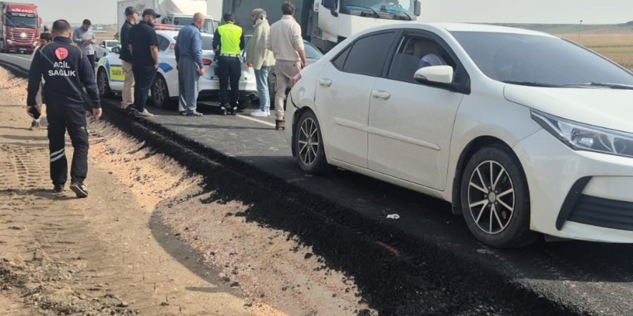 Diyarbakır’da 3 Aracın Karıştığı Zincirleme Kazada 7 Kişi Yaralandı