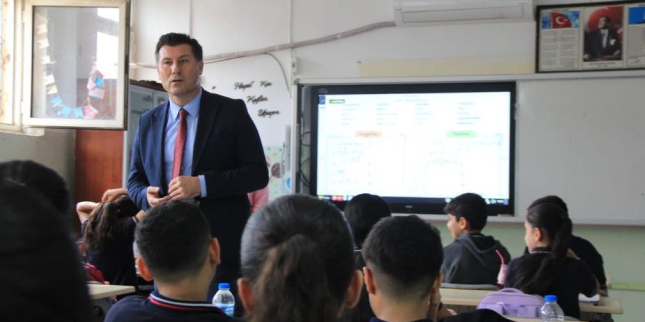 Cizre İlçe Milli Eğitim Müdürü İke, LGS öğrencilerini uyardı