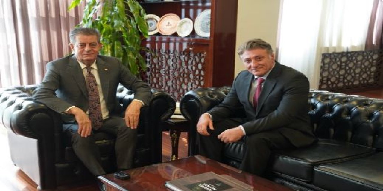 Şırnak İl Emniyet Müdürü Yavuz Doğan’dan Başkan Yarka’ya Ziyaret