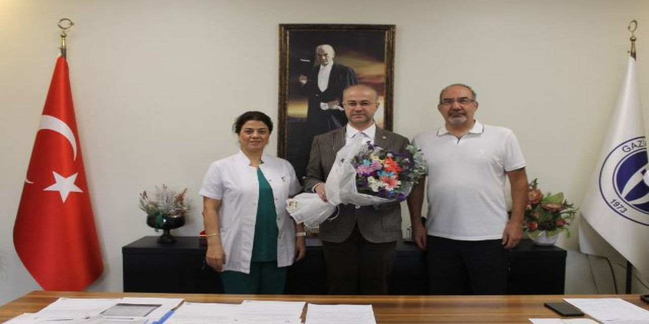 Şırnaklı İsim Profesör oldu!