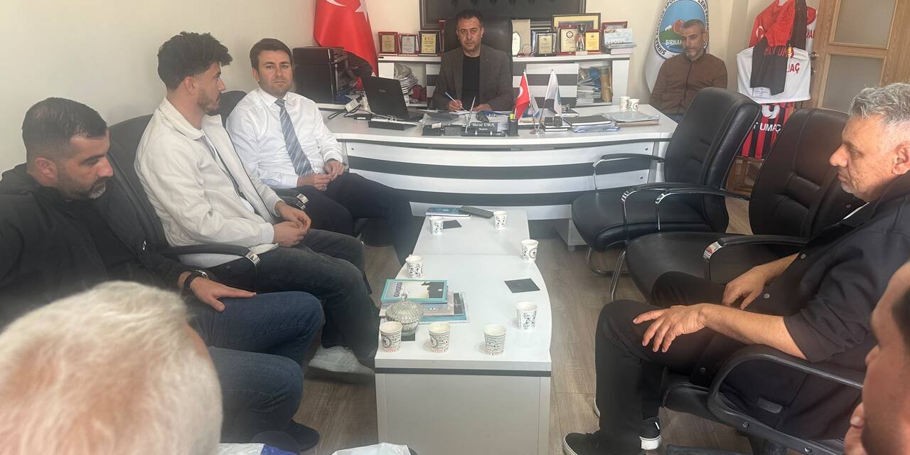 Şırnak Süper Amatör Lig’de yeni sezon başlıyor: Fikstür çekildi