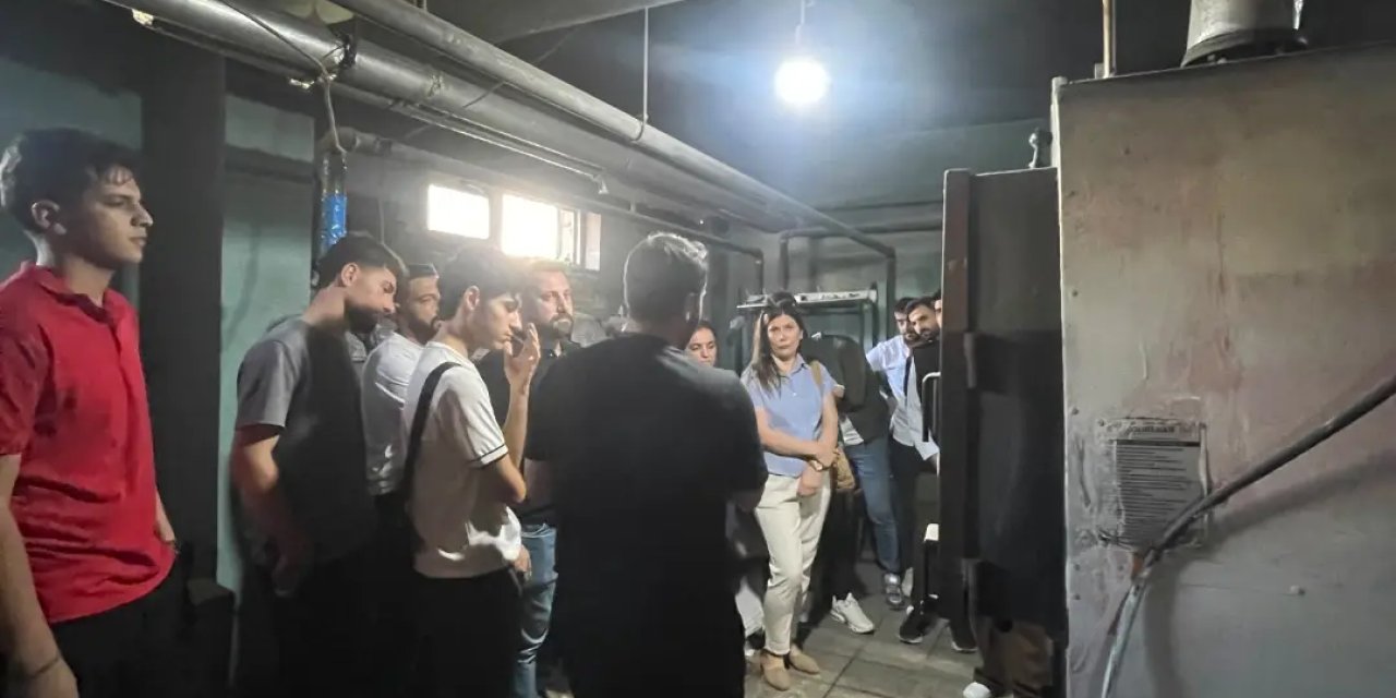 Silopi’de Kalorifer Ateşçisi Yetiştiren Kurs Tamamlandı