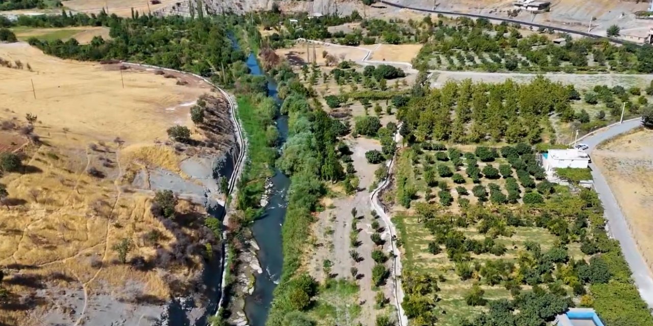 Şırnak’ta Toptepe Köyü’ne 1.420 Metrelik Sulama Kanalı