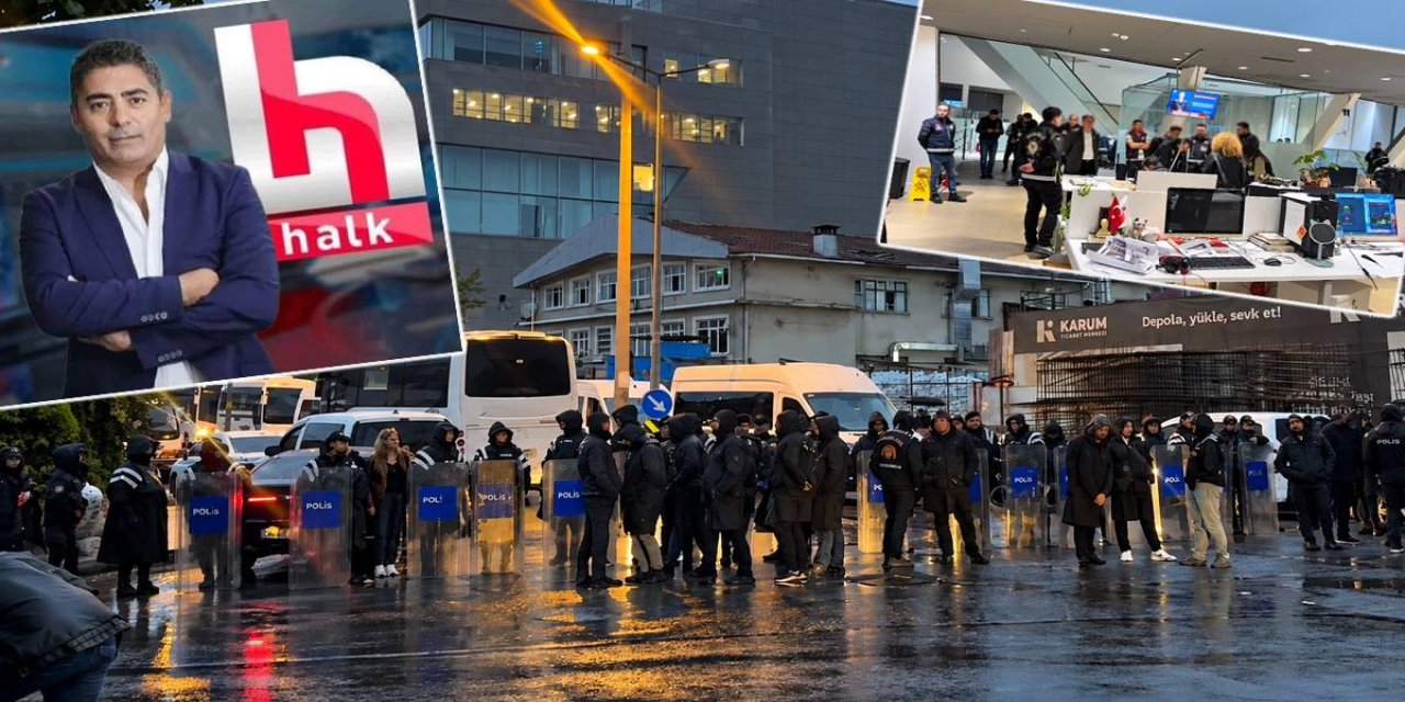 Halk Tv'ye şafak operasyonu: Kayyum atandı, yayın durduruldu