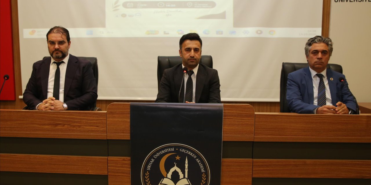 Şırnak Üniversitesi’nde Tasarrufun Dinî ve Ekonomik Boyutu Ele Alındı