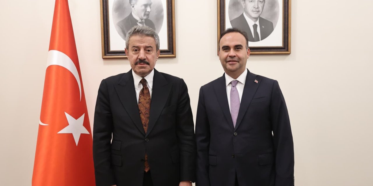 Şırnak’ta sanayi ve teknoloji projeleri için Bakan Kacır’la görüşüldü