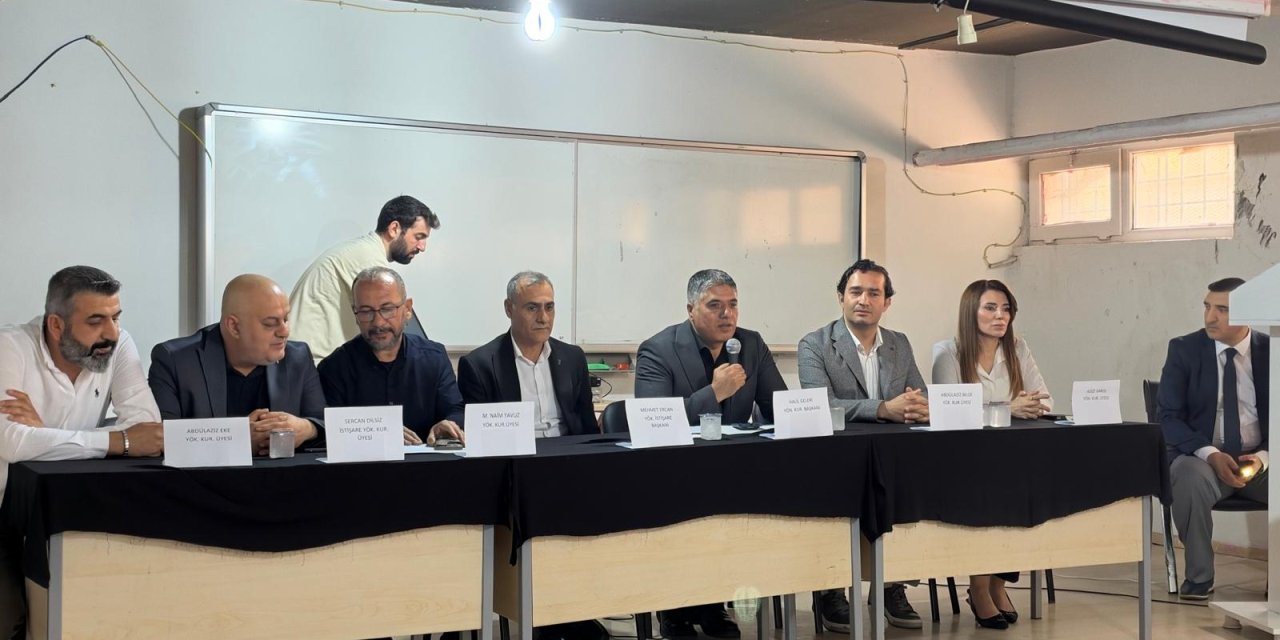 Cizre’de öğrencilere Ahilik kültürü ve geleceğin meslekleri anlatıldı