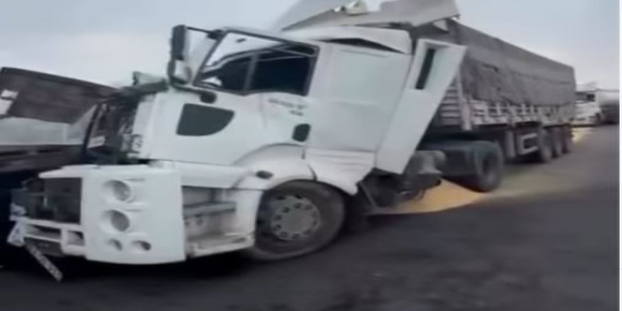 Silopi-Habur Yolunda Trafik Kazası: 2 Yaralı
