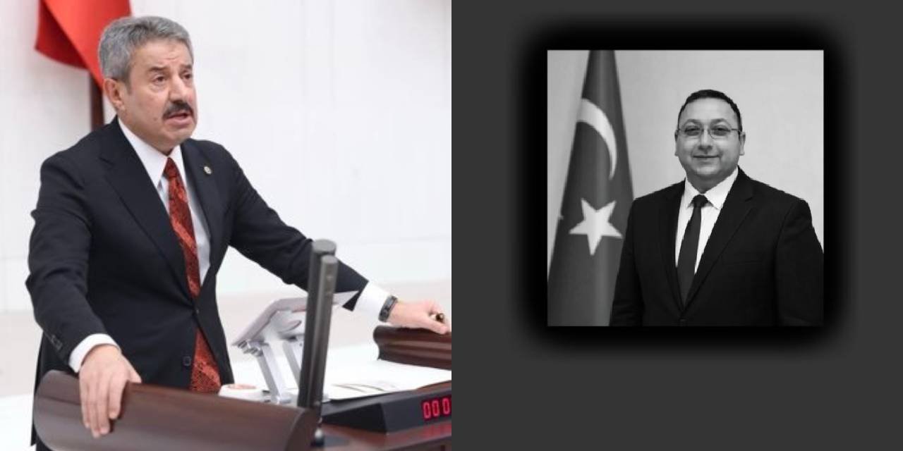 Şırnak Milletvekili Tatar’dan hayatını kaybeden başkan vekili için taziye mesajı