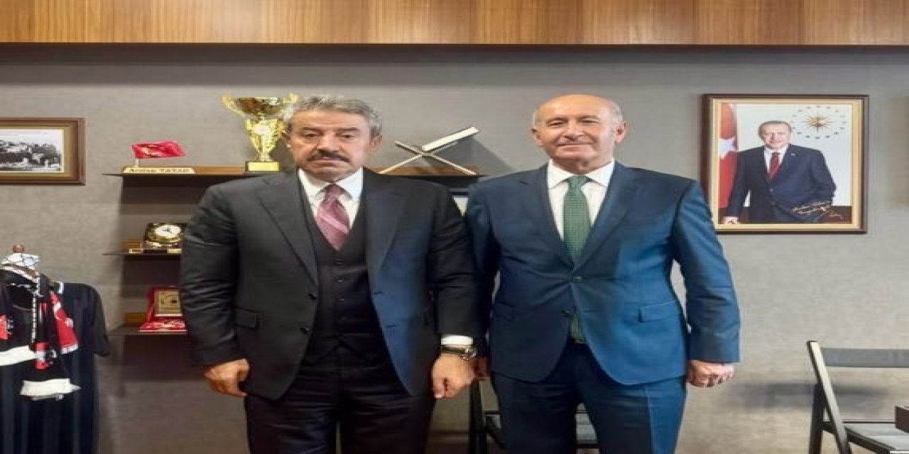 Ak Parti Milletvekili Tatar, DEM Parti Mardin Milletvekili Aslan’ı Ağırladı
